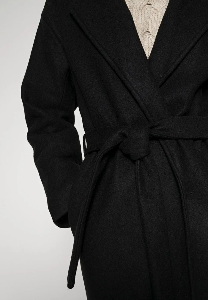 Manteau ANNA FIELD Anna Field Belted Coat Noir Femme | PFV-9648847